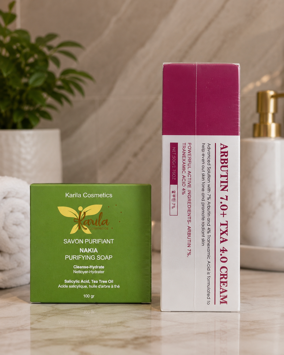 ARBUTIN 7.0 + TXA 4.0 CREAM – Correcteur Intensif de Taches