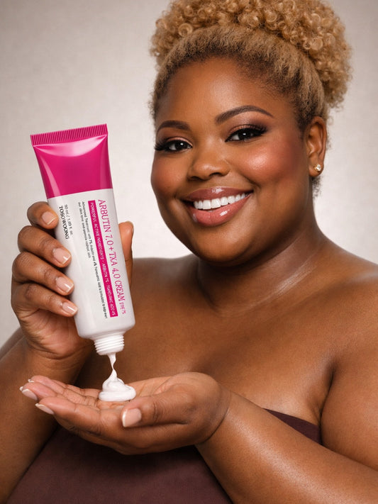 ARBUTIN 7.0 + TXA 4.0 CREAM – Correcteur Intensif de Taches