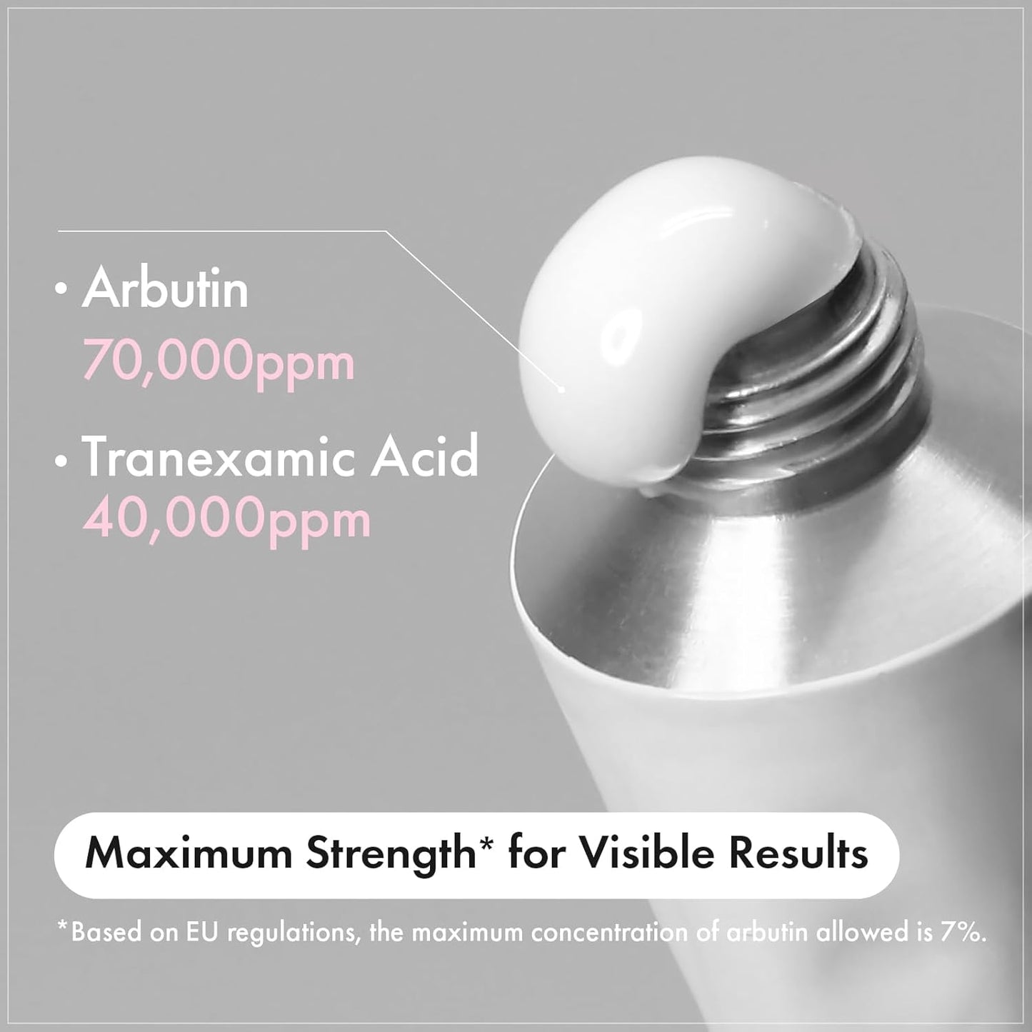ARBUTIN 7.0 + TXA 4.0 CREAM – Correcteur Intensif de Taches